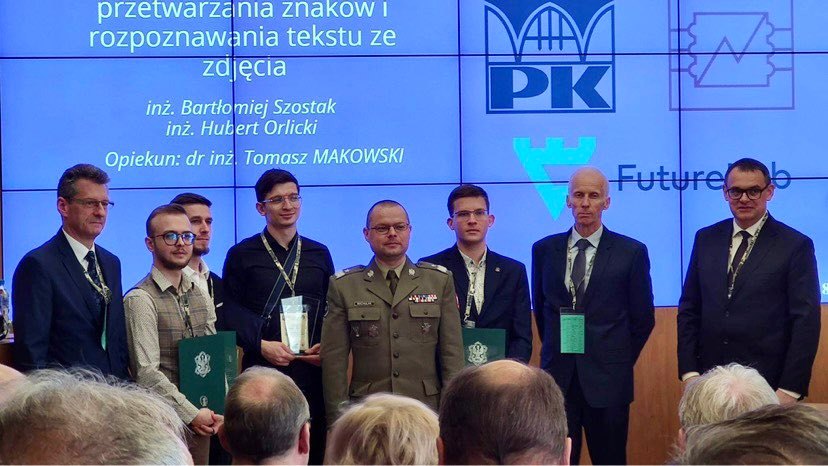 SUKCESY STUDENTÓW WIEiK NA KONFERENCJI STUDENT Cyber(netics)