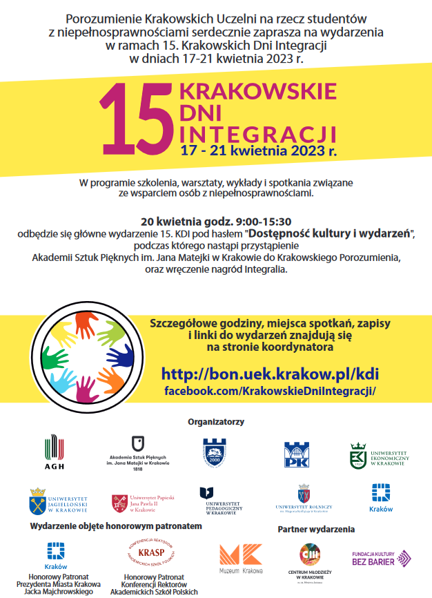 XV Krakowskie Dni Integracji