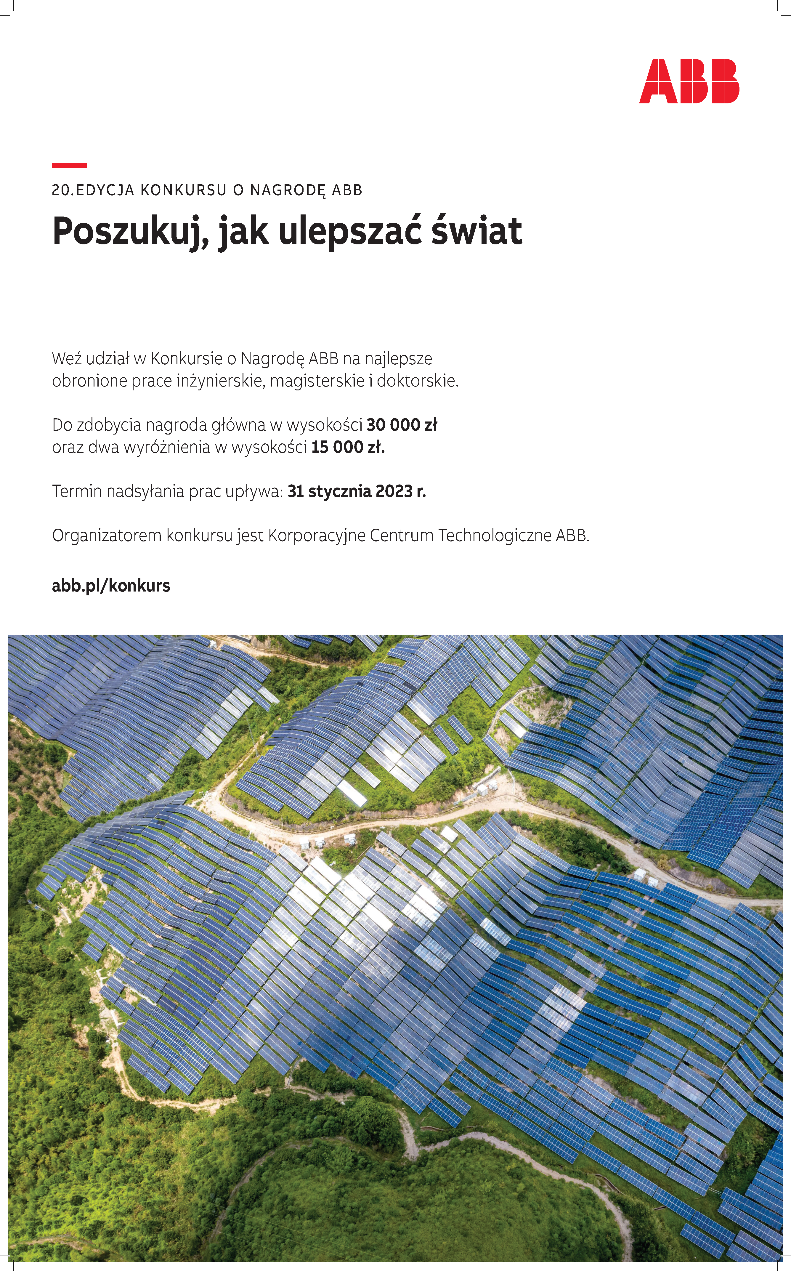 Konkurs o Nagrodę ABB, 20 edycja 2022/2023