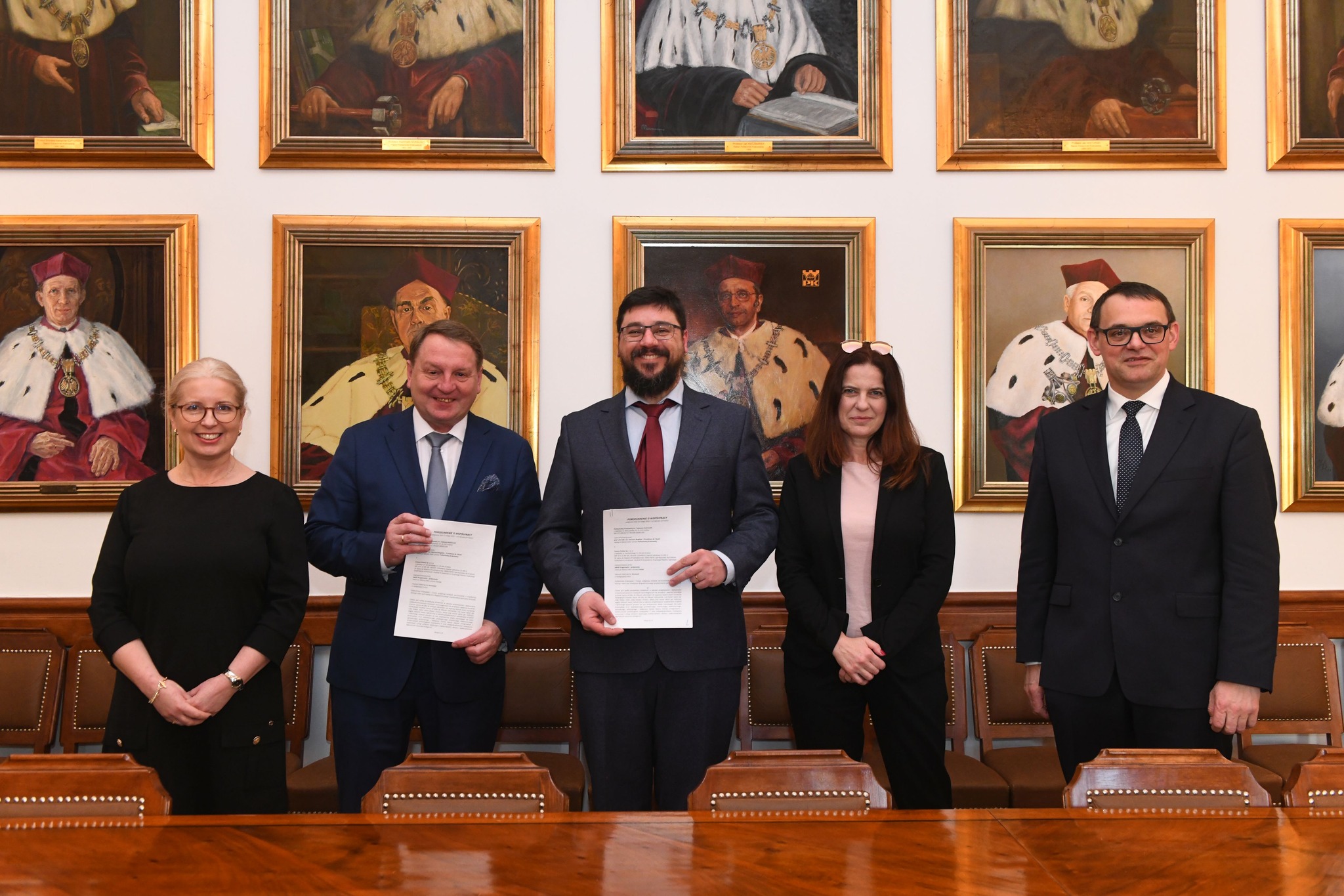 Comex Polska nowym partnerem Politechniki Krakowskiej