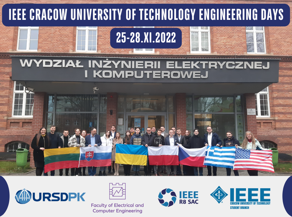 IEEE Cracow University of Technology Engineering Days