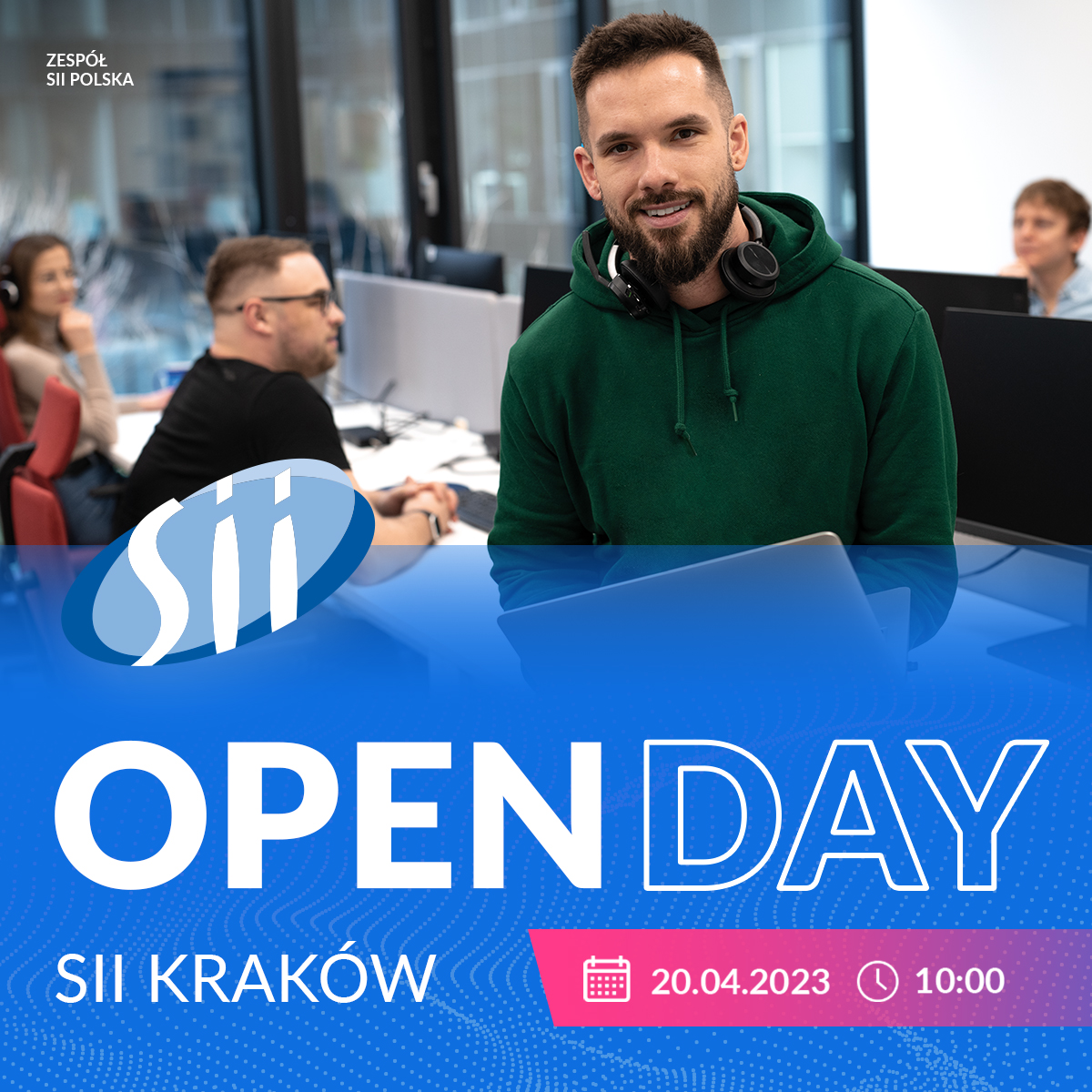 Dzień Otwarty w firmie SII – 20.04.2023
