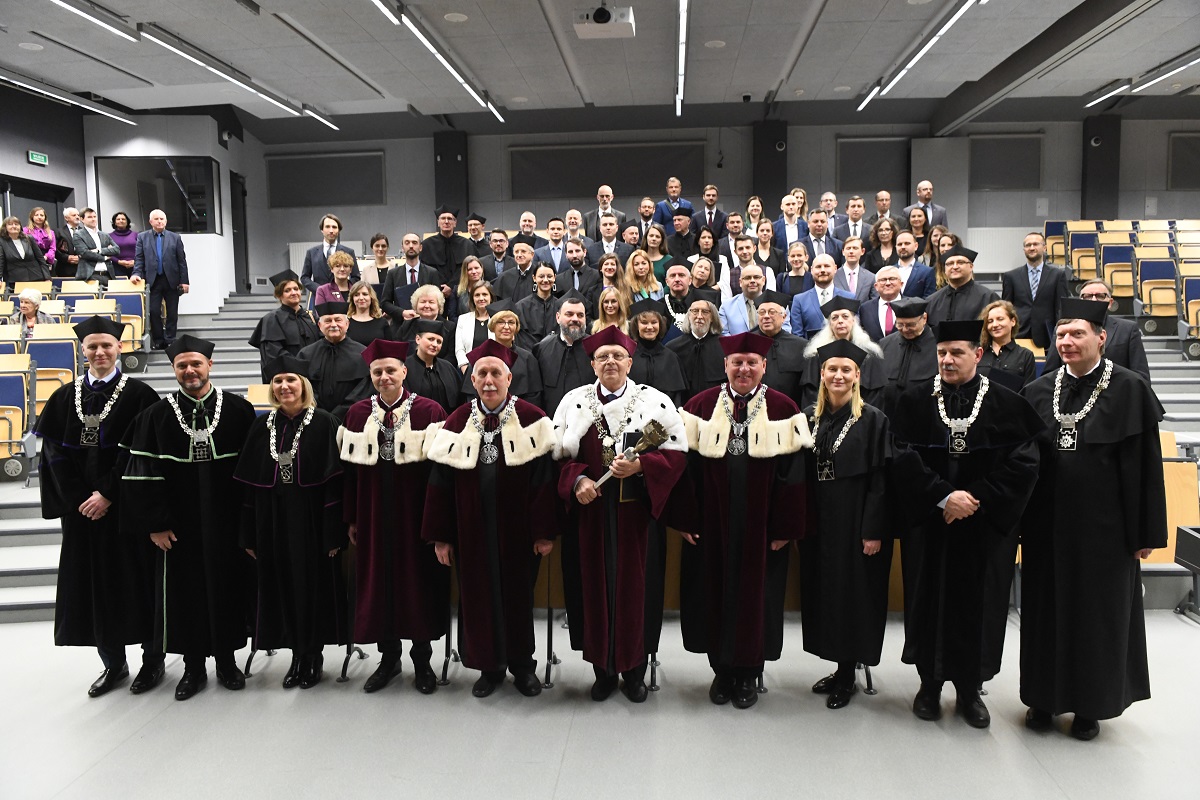 Promocja doktorów i doktorów habilitowanych, 2 grudnia 2022