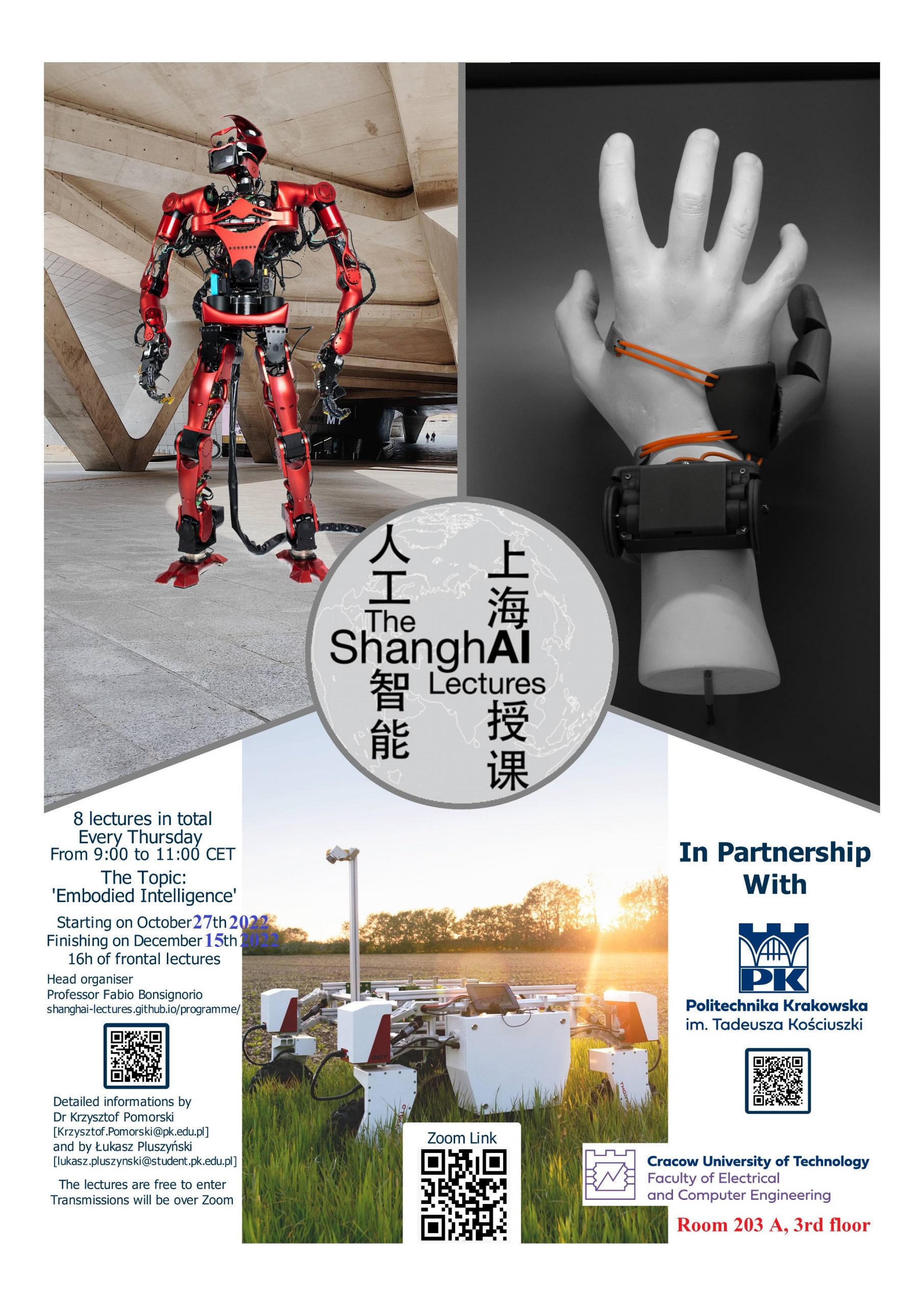 Shanghai AI Lectures na Politechnice Krakowskiej