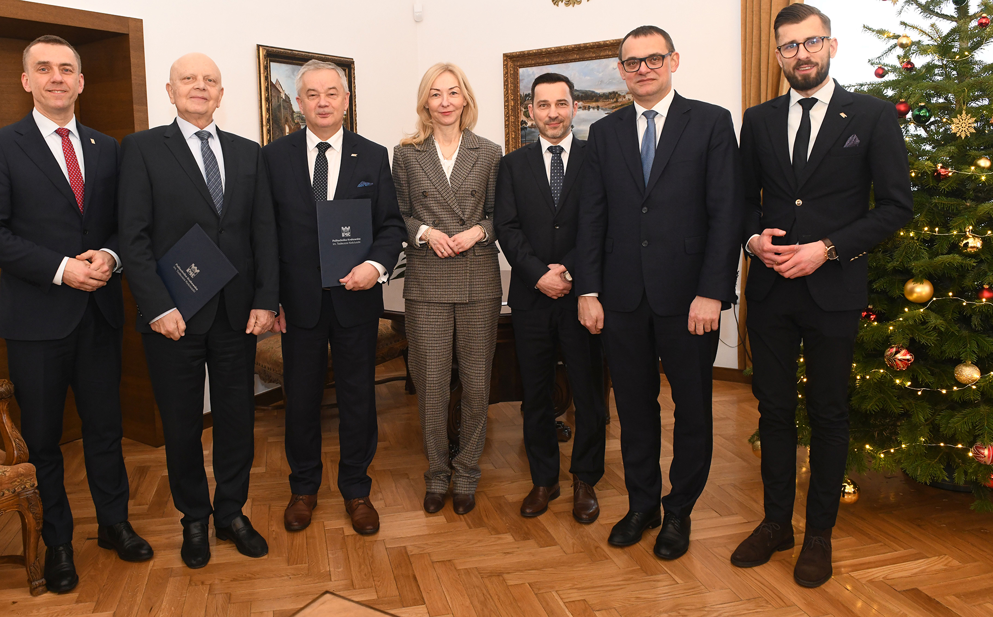 Politechnika Krakowska i PKP Intercity podpisały porozumienie o współpracy