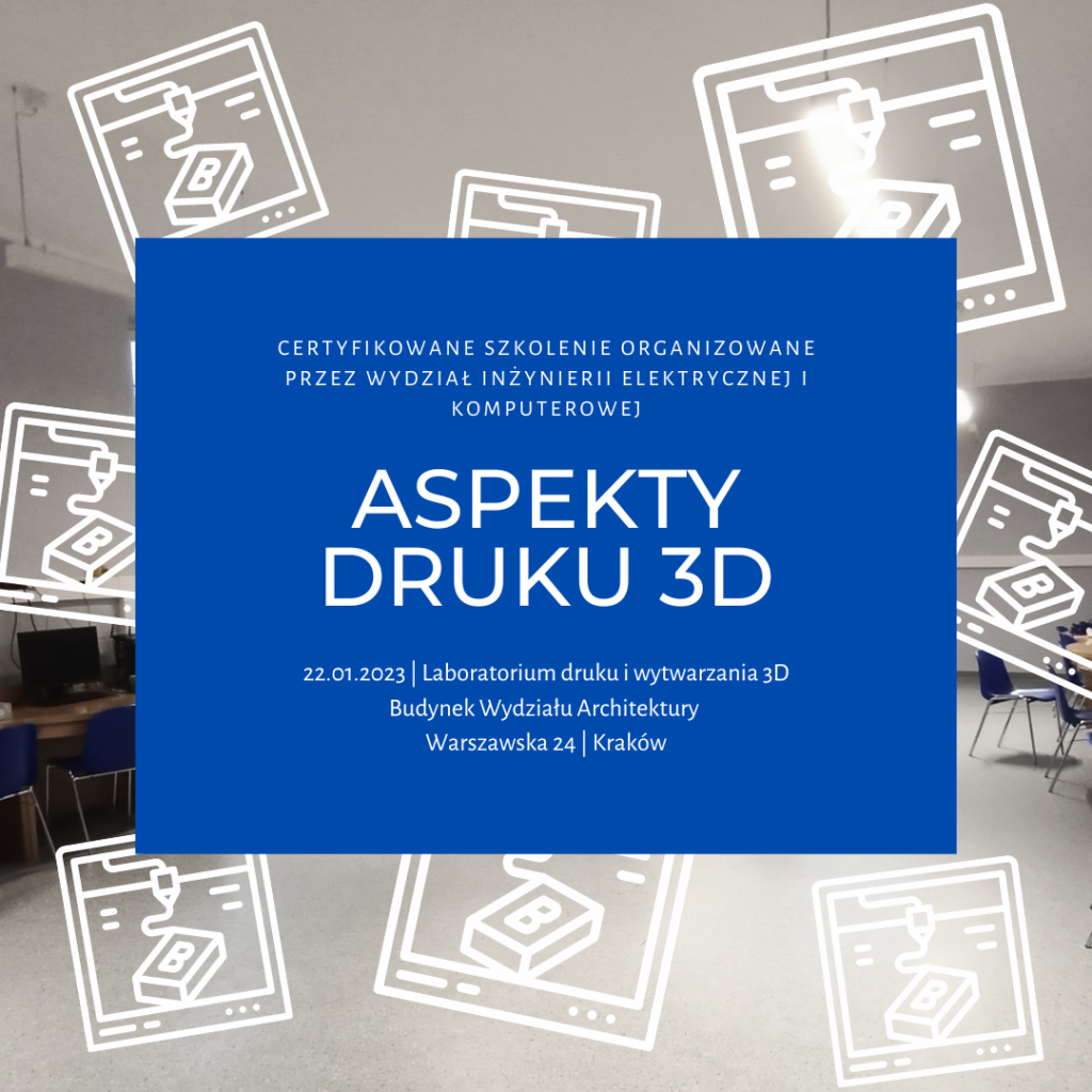 Certyfikowane szkolenie z projektowania i druku 3D