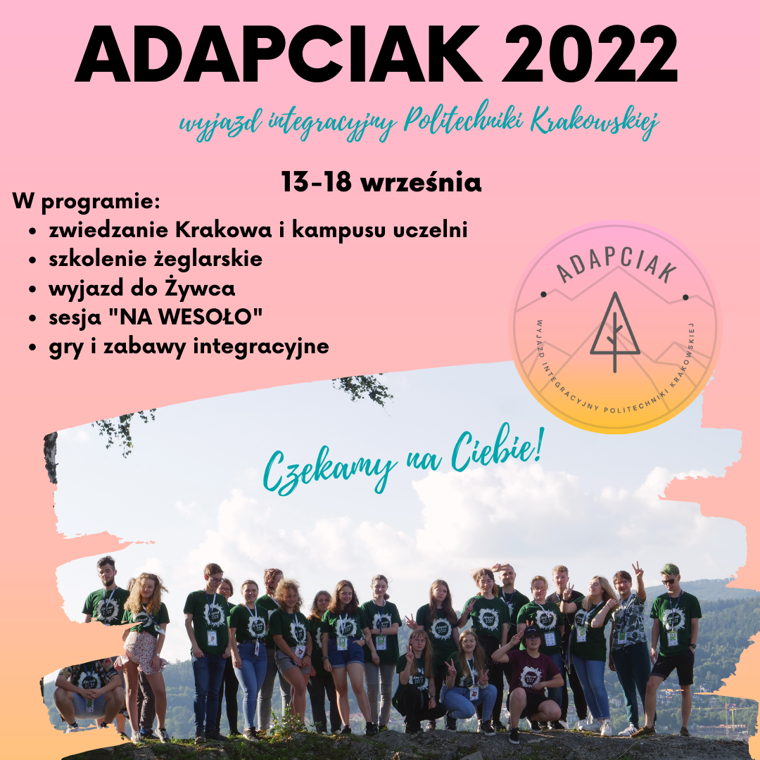 Adapciak 2022 (13-18 września) – Zapisz się!
