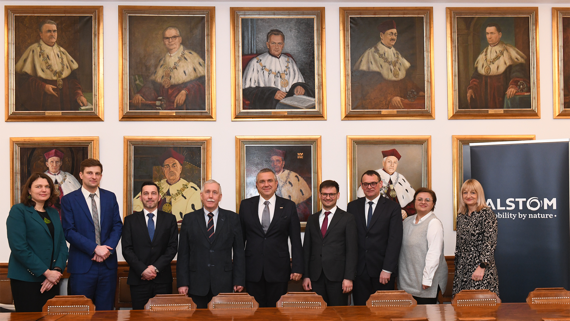 Politechnika Krakowska zaczyna strategiczną współpracę z ALSTOM ZWUS