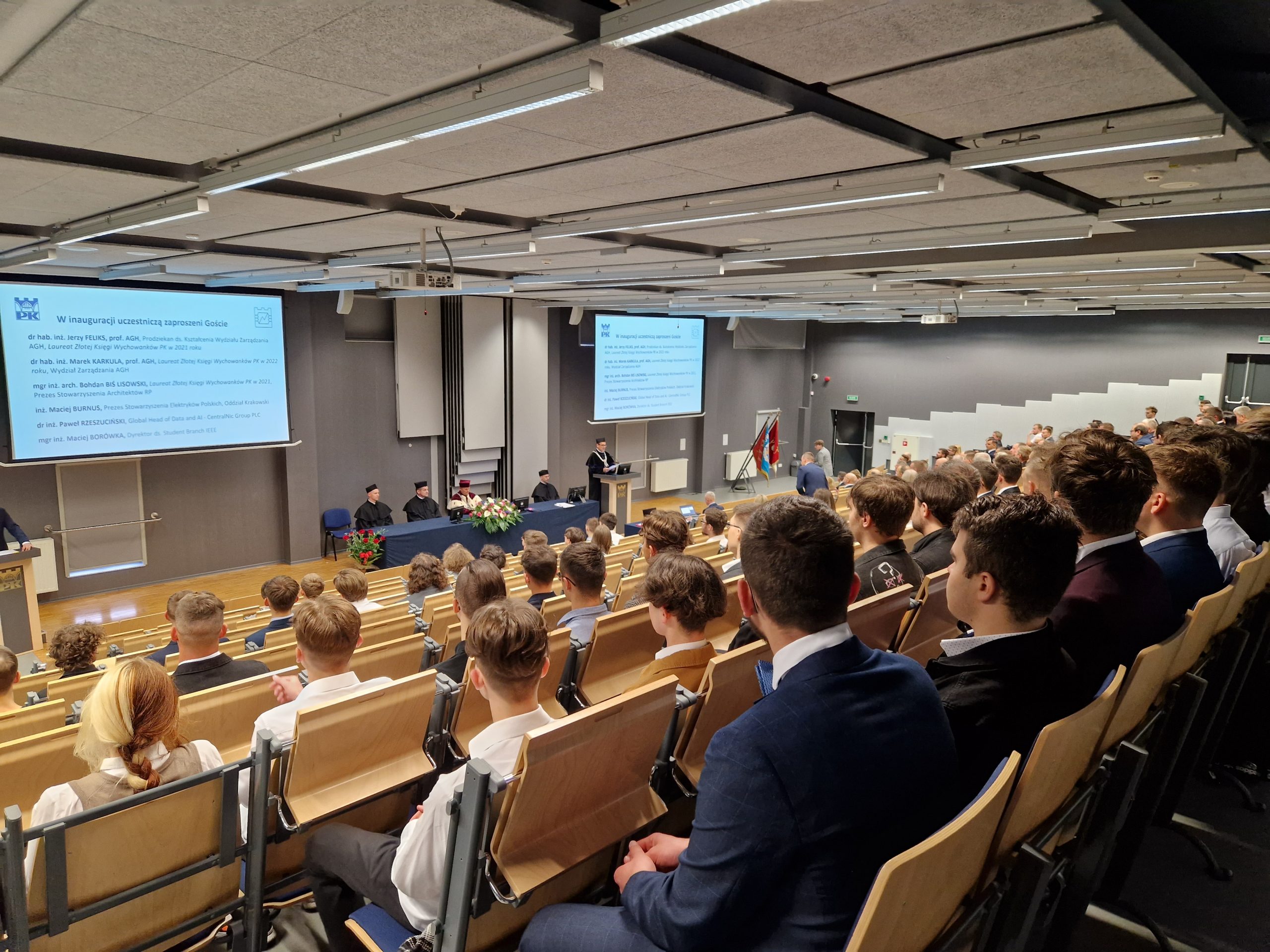 Wydziałowa Inauguracja roku akademickiego 2022/23