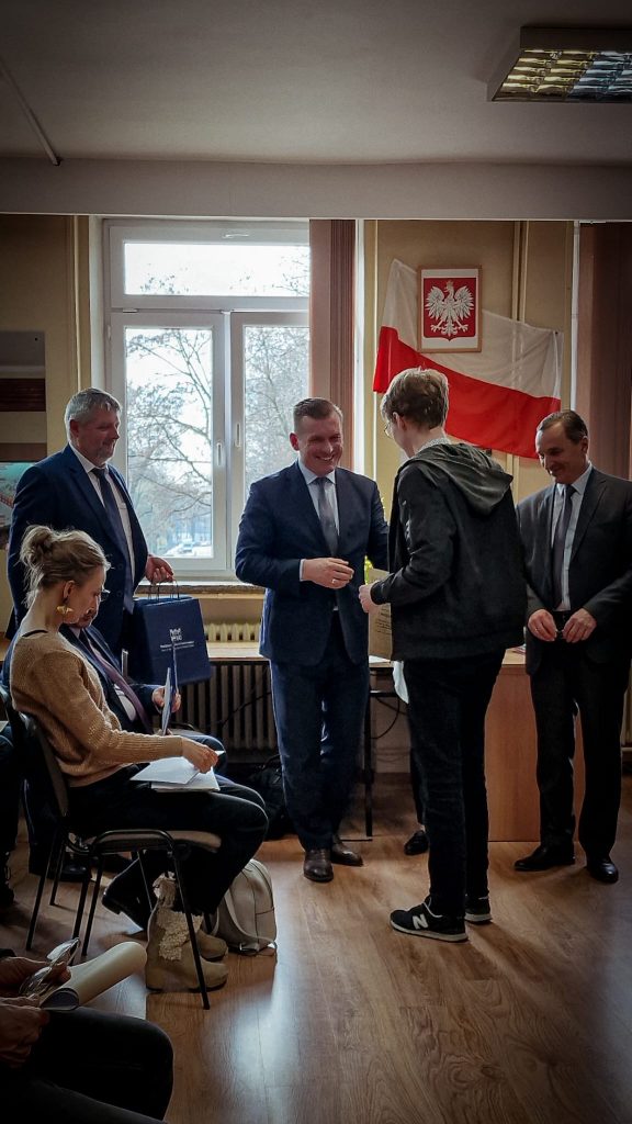 XXII Małopolski Konkurs Prac Własnych Technicznych pod patronatem WIEiK