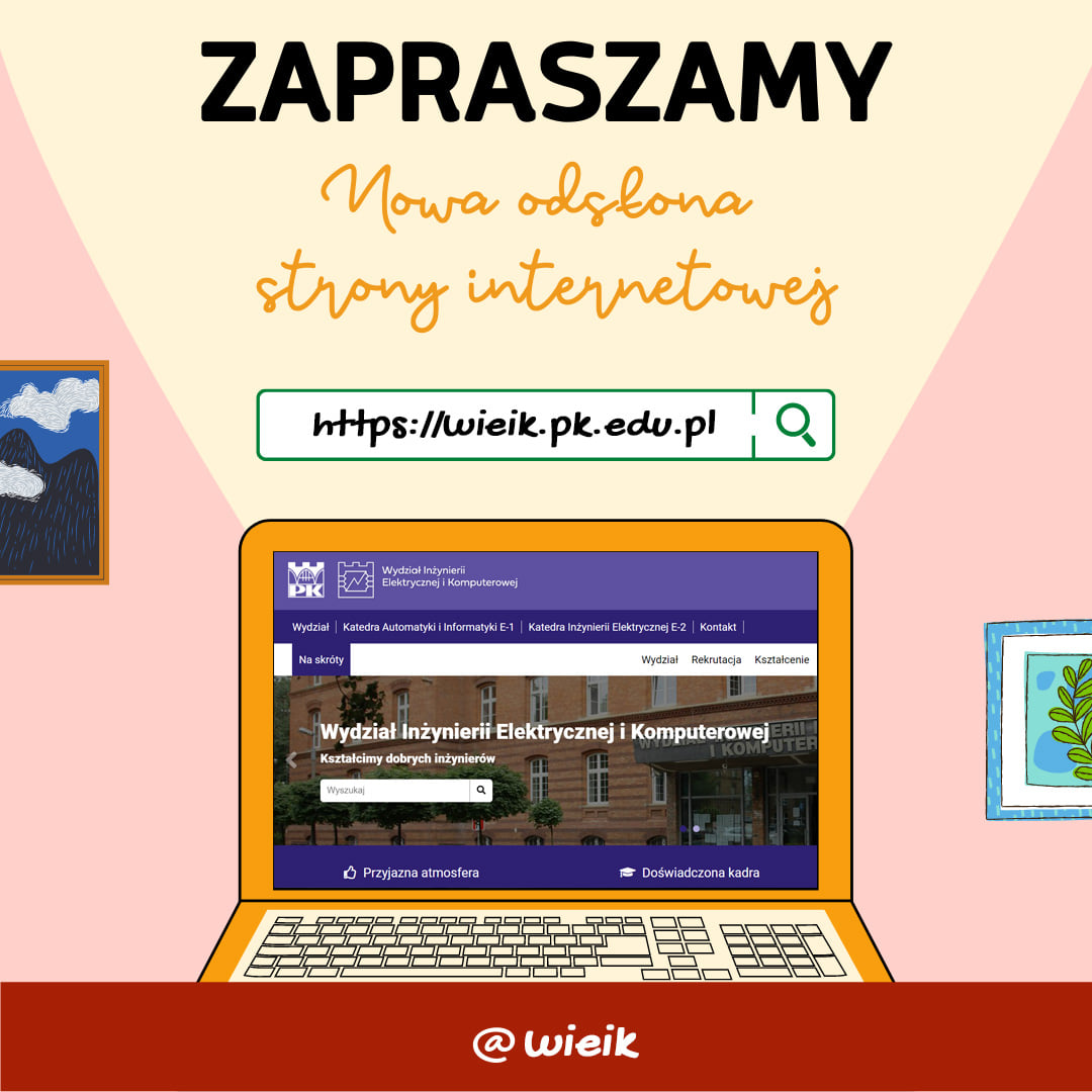 Nowa odsłona strony internetowej