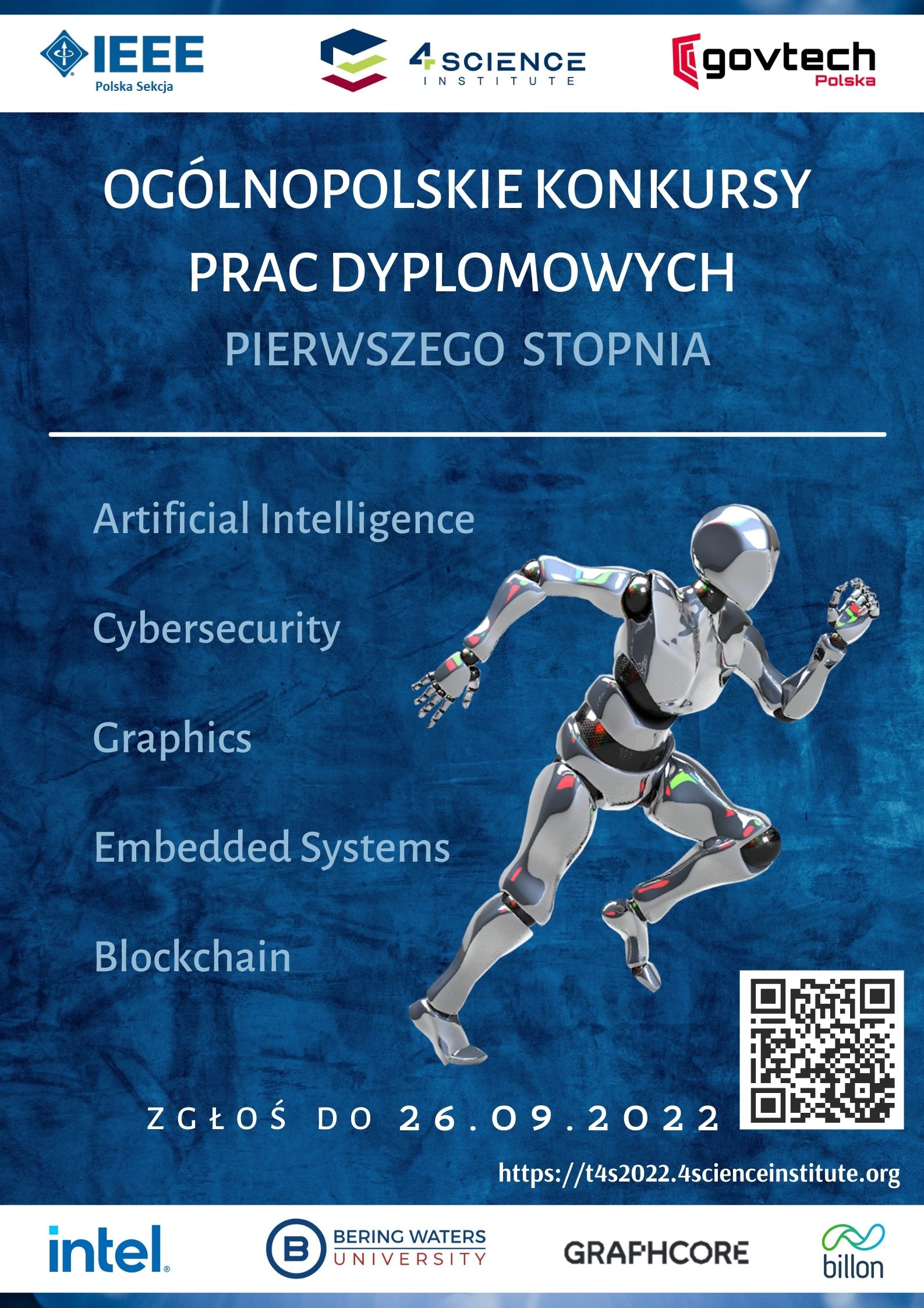 Ogólnopolskie konkursy prac dyplomowych I stopnia
