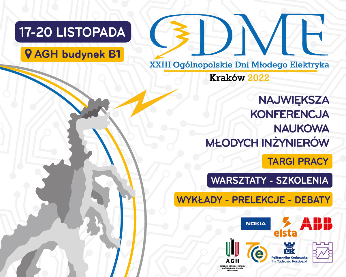 Konferencja XXIII Ogólnopolskich Dni Młodego Elektryka