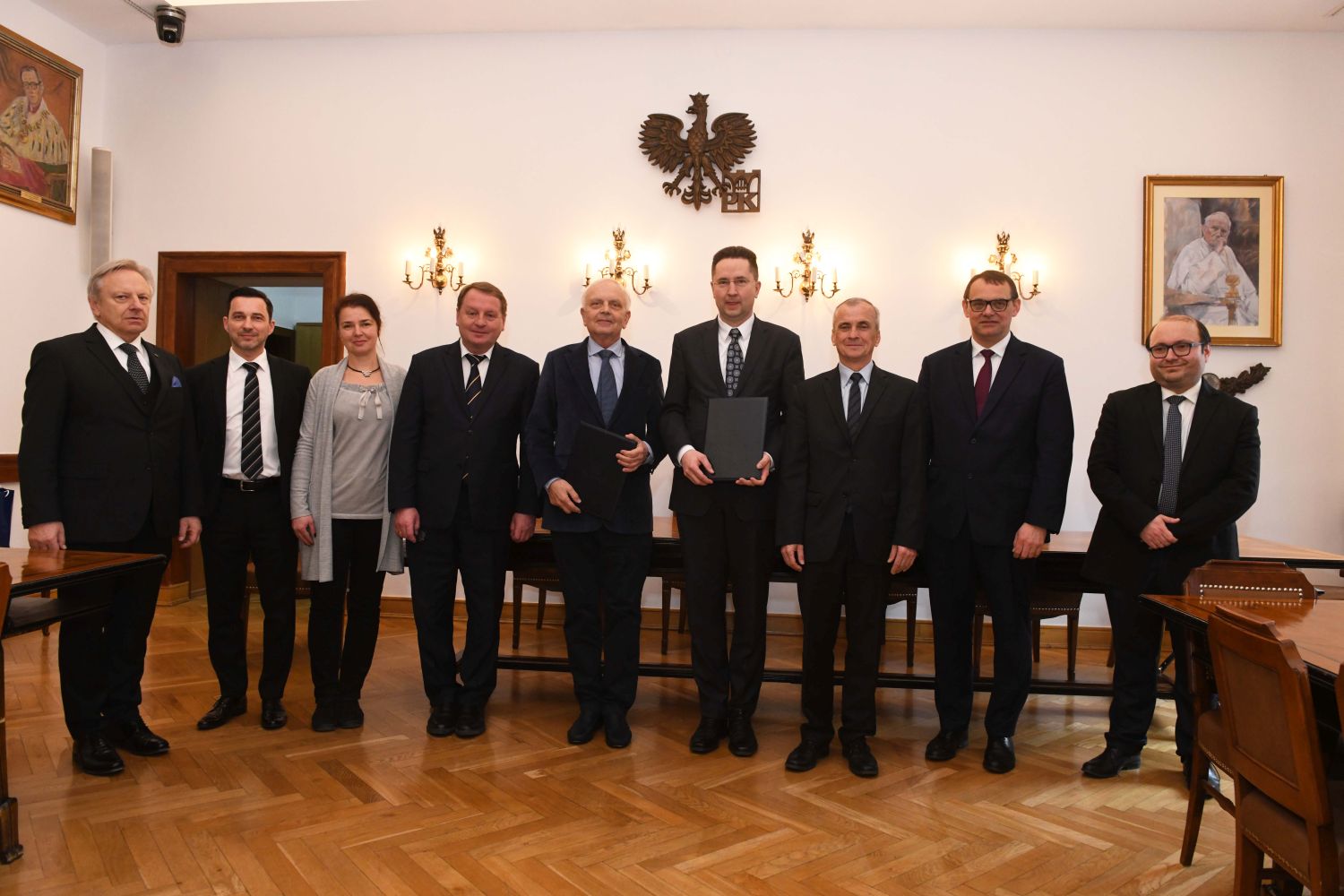 PK i MPK S.A. w Krakowie zacieśniają współpracę