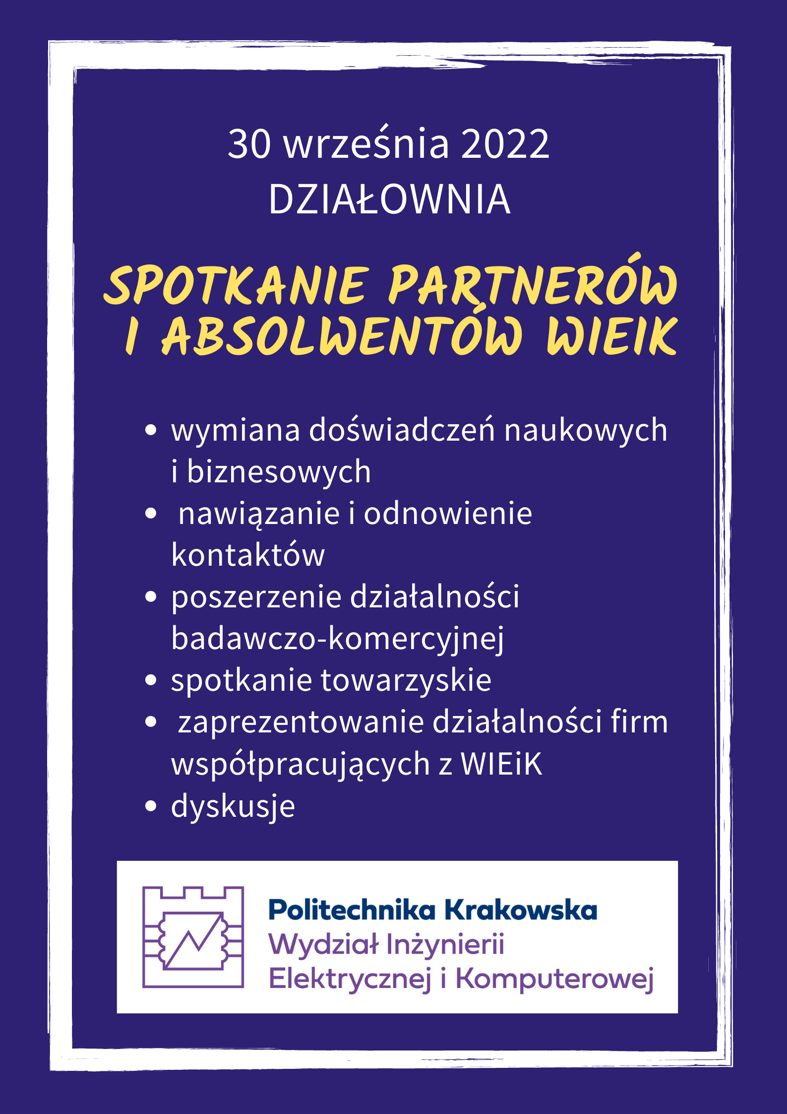Spotkanie Partnerów i Absolwentów WIEiK