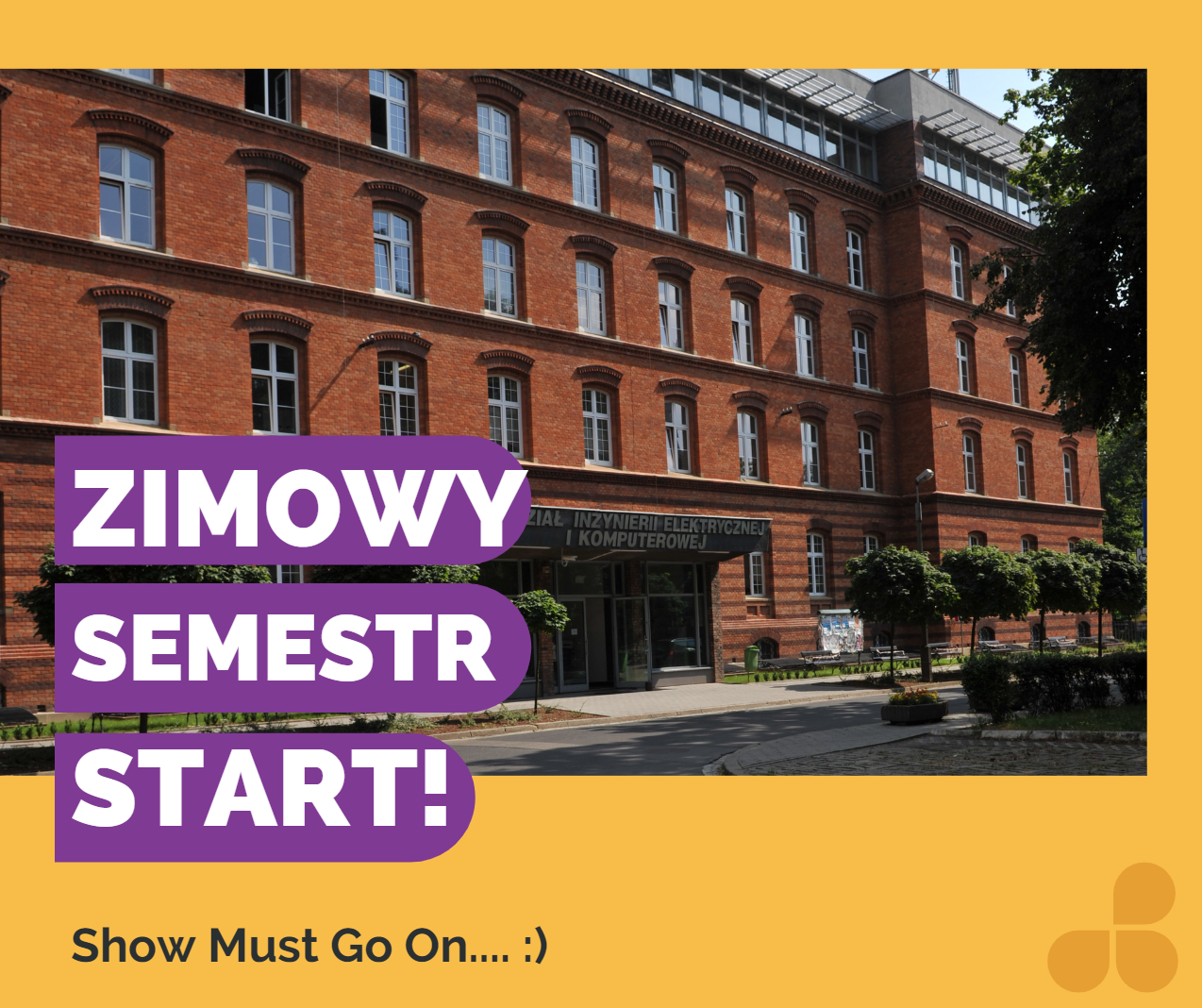 Zimowy semestr czas START!