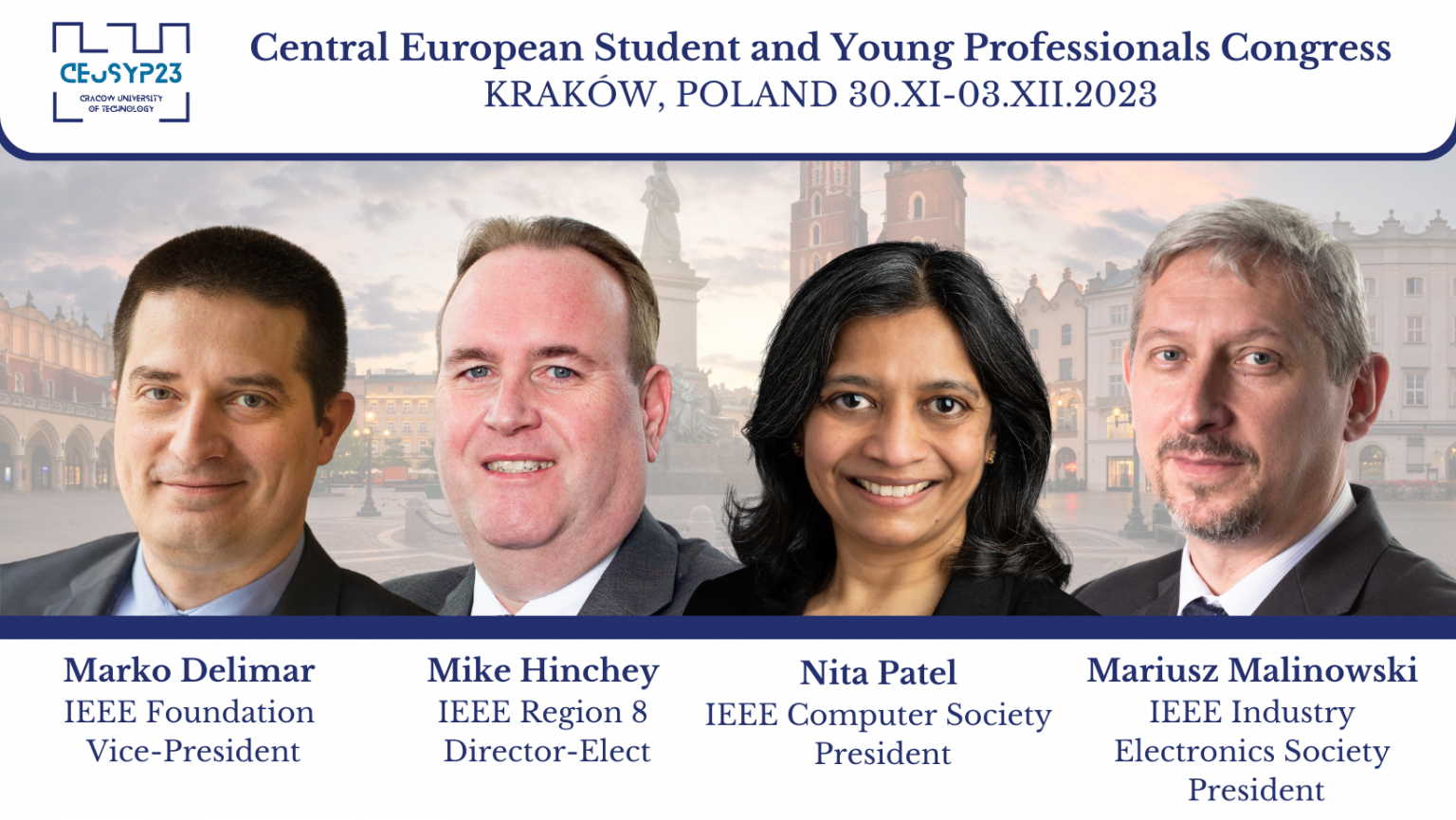 IEEE – Central European Student and Young Professionals Congress
