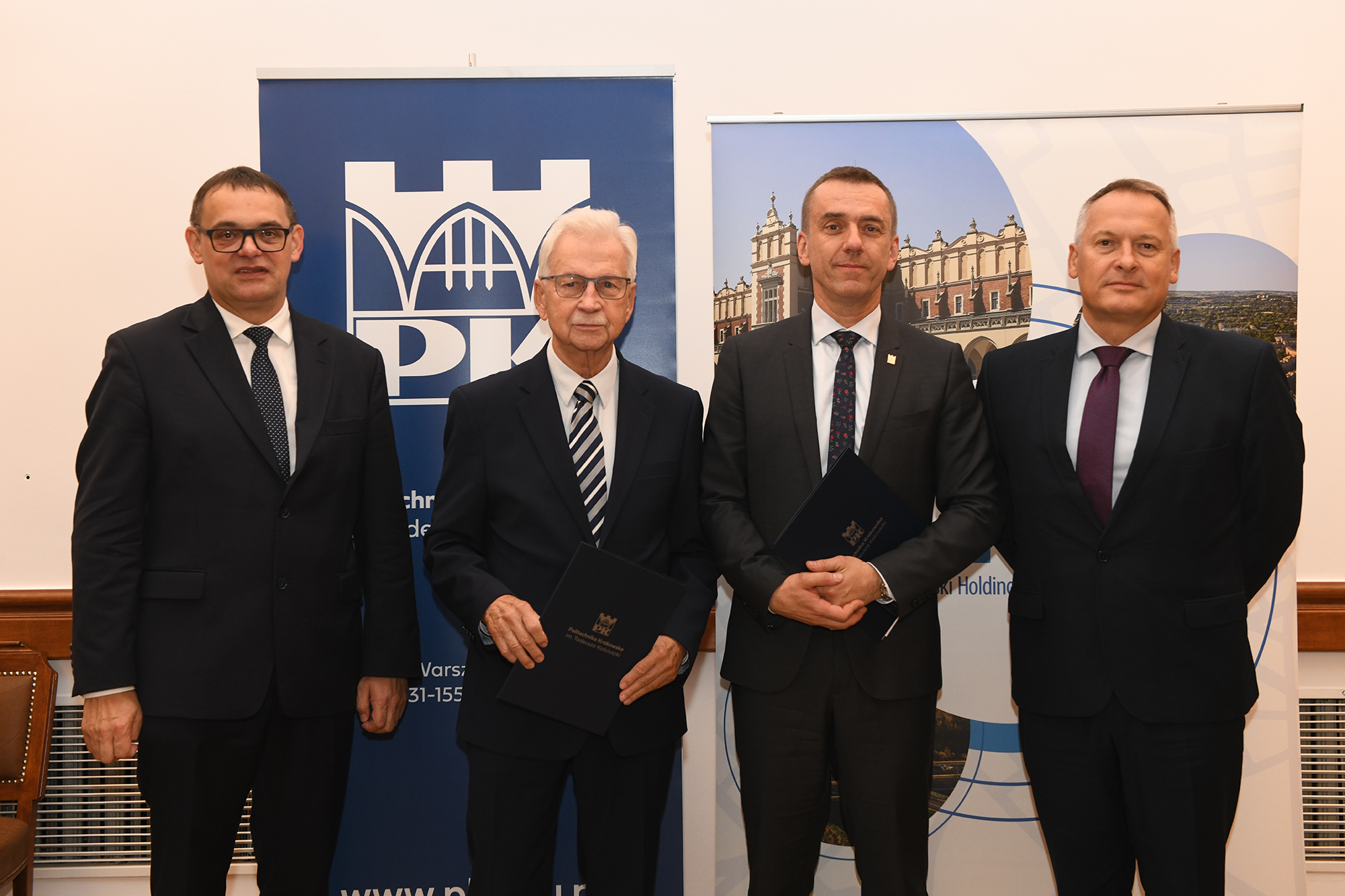 Politechnika Krakowska i Krakowski Holding Komunalny wspólnie dla czystej energii