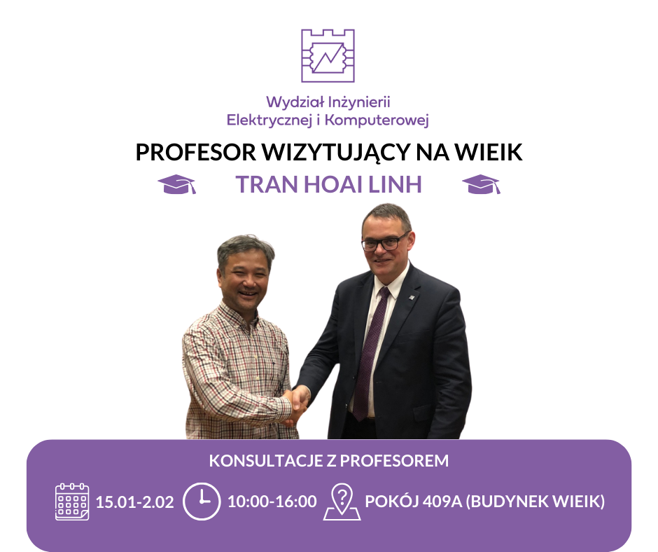 PROFESOR WIZYTUJĄCY – TRAN HOAI LINH