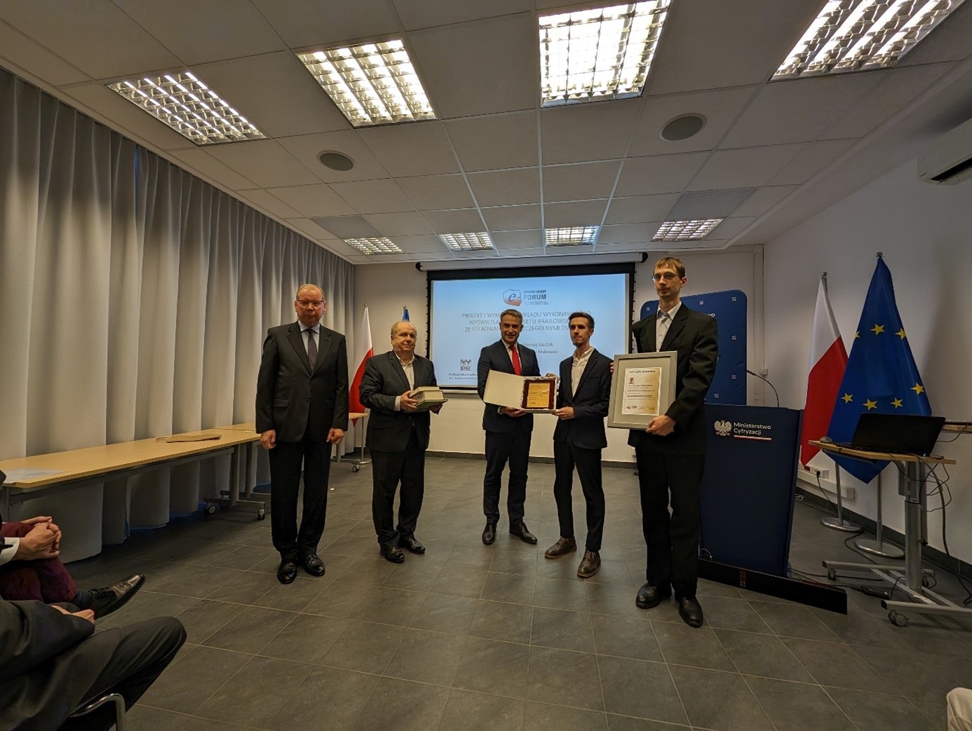 Kolejny sukces studenta Infotroniki