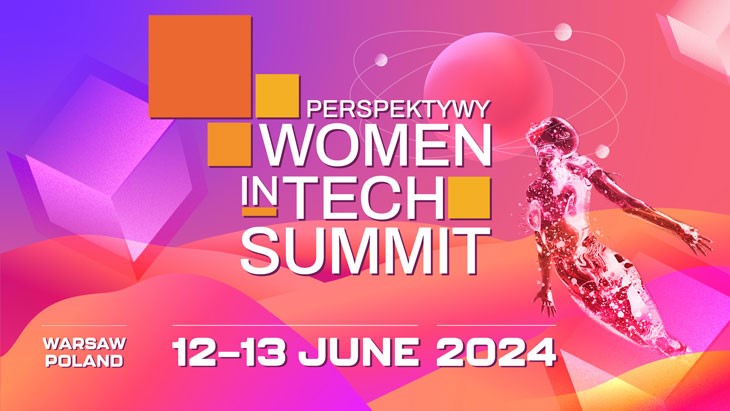 Perspektywy Women in Tech Summit 2024 – ZAPROSZENIE DLA STUDENTEK I STUDENTÓW