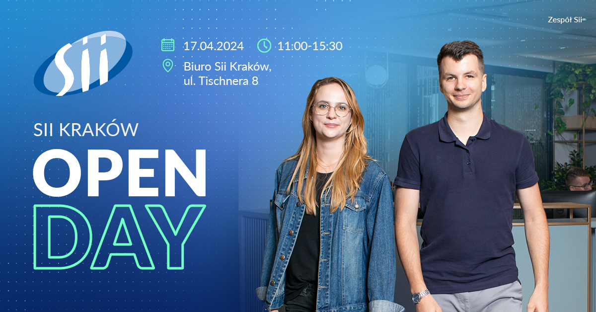 Open Day SII Kraków