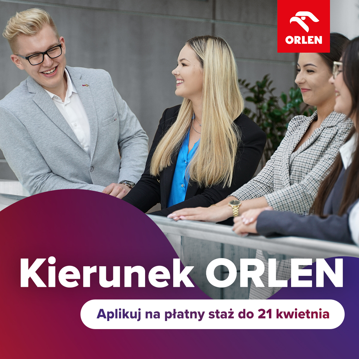 Rozpoczęcie rekrutacji stażystów do programu Kierunek ORLEN