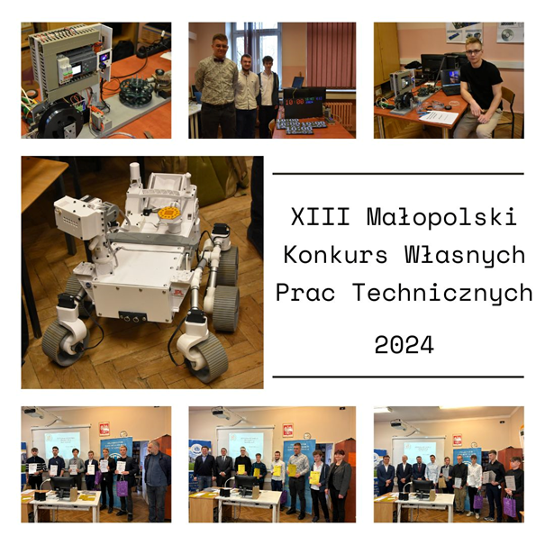 XIII Małopolski Konkurs Własnych Prac Technicznych – 2024r.