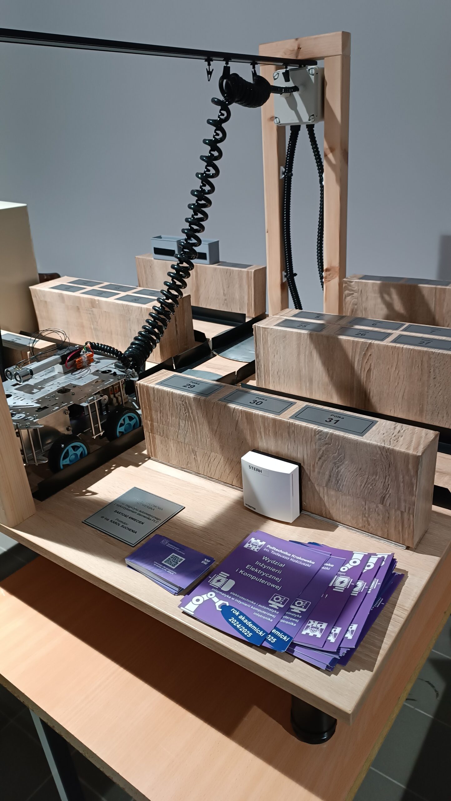 Dzień wynalazków 2024- Politechnika Krakowska Twoim Pierwszym Wyborem 