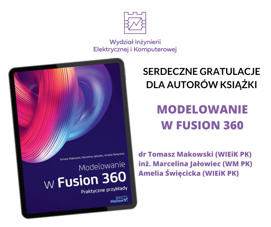 Publikacja Adiunkta i Studentek WIEiK/WM