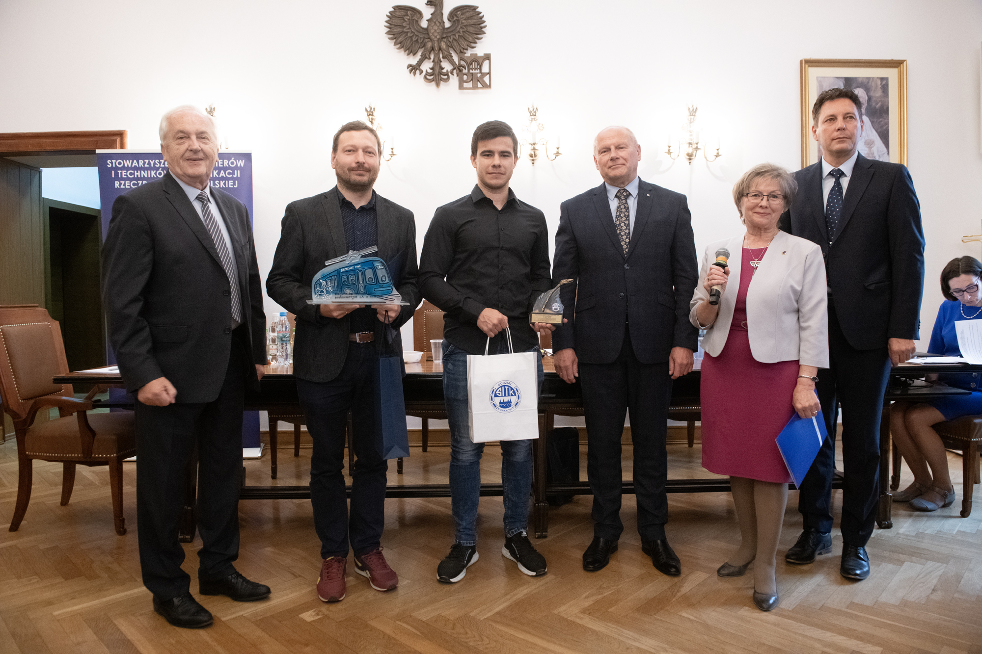 I miejsce studenta WIEiK w konkursie prac dyplomowych Stowarzyszenia Inżynierów i Techników Komunikacji RP