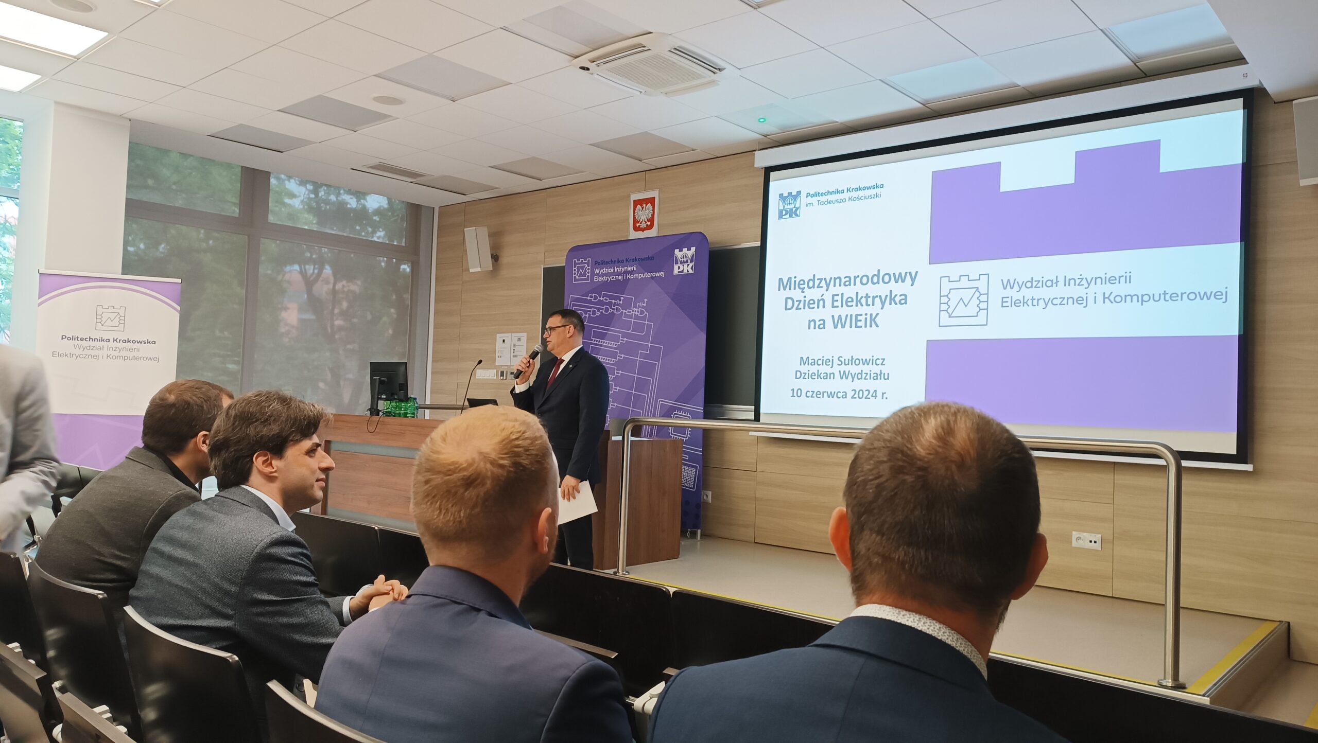 I Dzień Elektryka na WIEiK