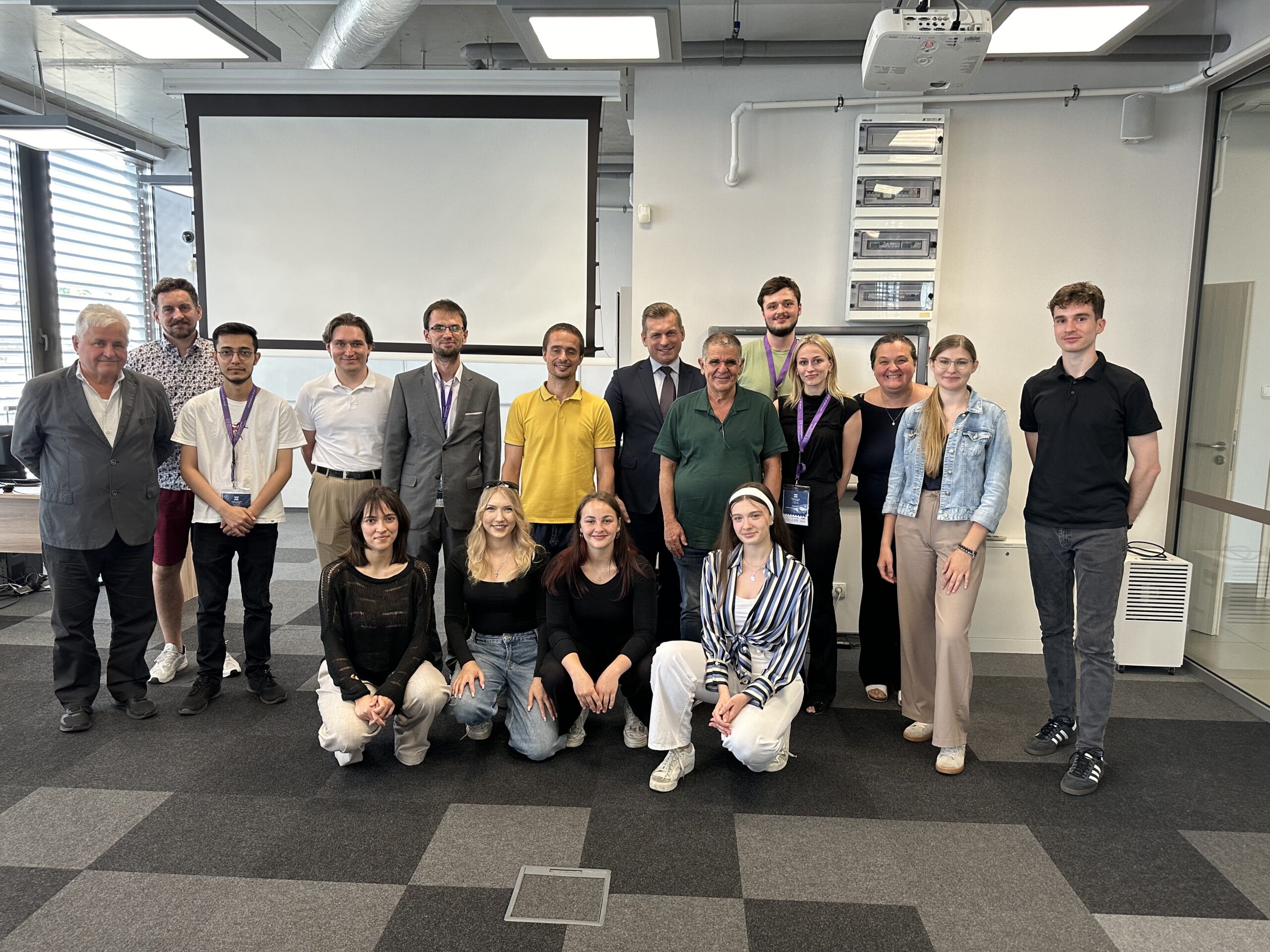 International bootcamp in automatical, electrotechnical e-mobility, smart houses and cars