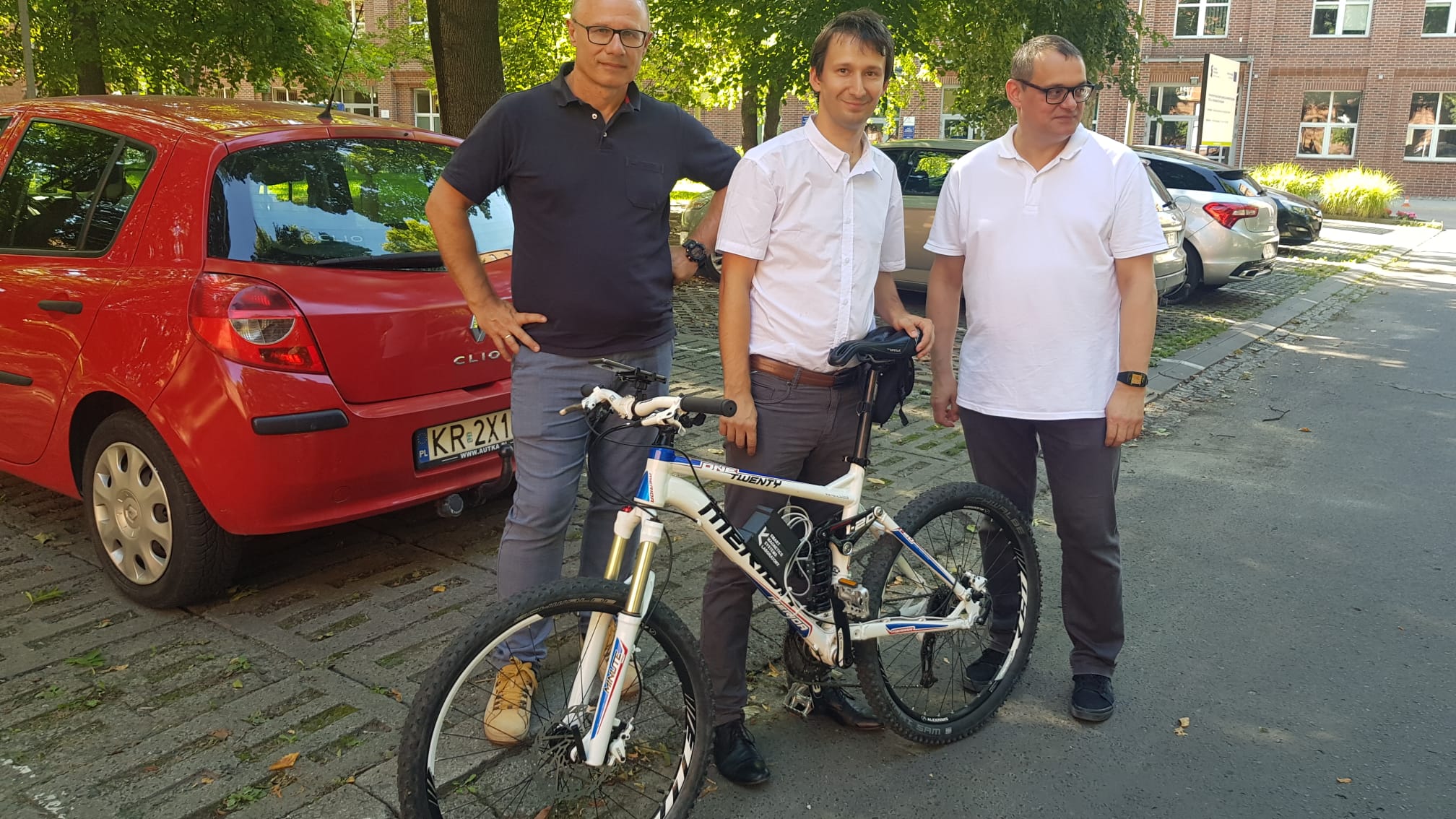 Profesor Wizytujący – Michał Kubik z Technical University of Brno