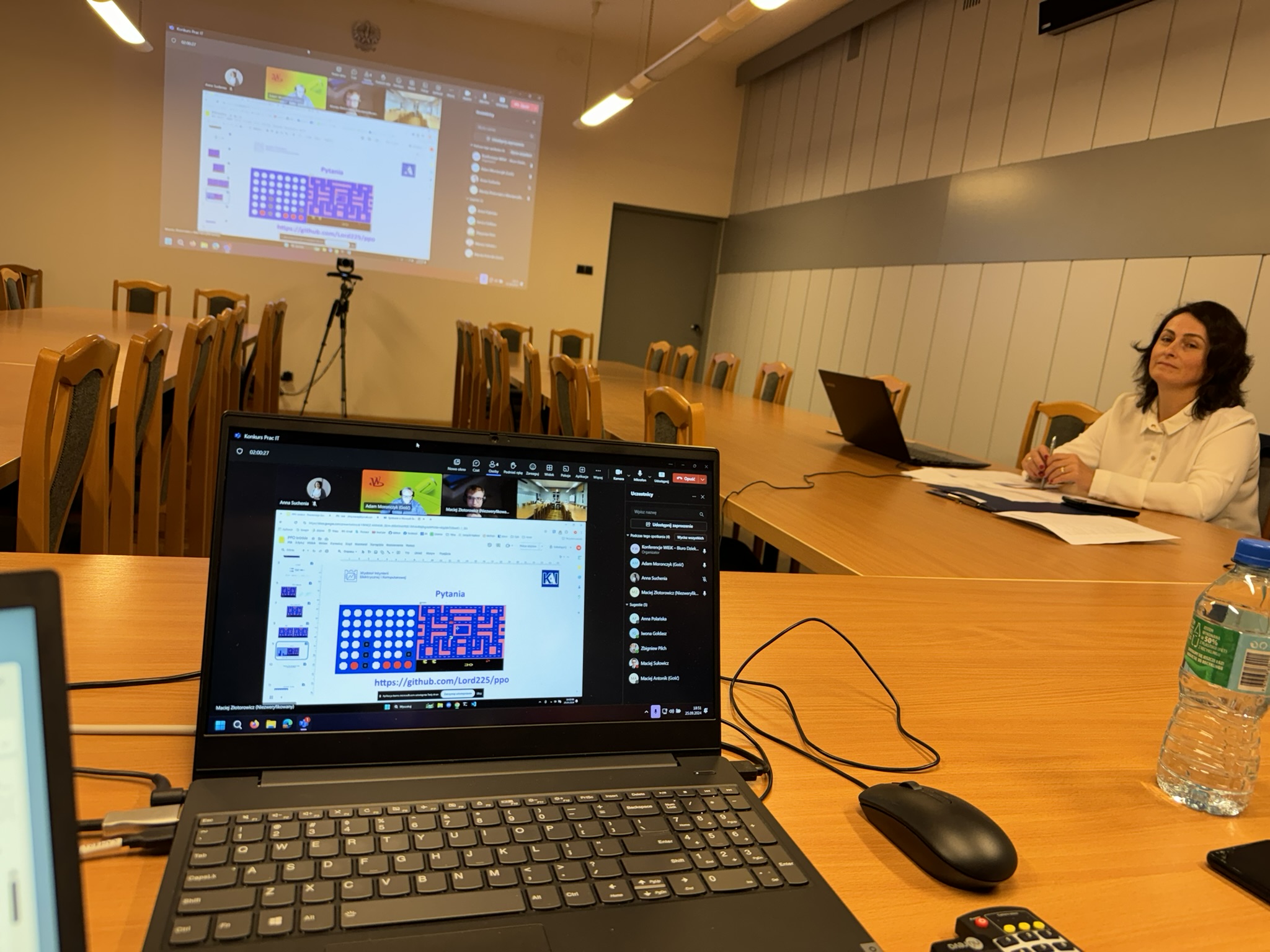 Podsumowanie Konkursu Rady Przedsiębiorców „Innowacje w IT: odkrywamy najlepsze prace inżynierskie na WIEiK”