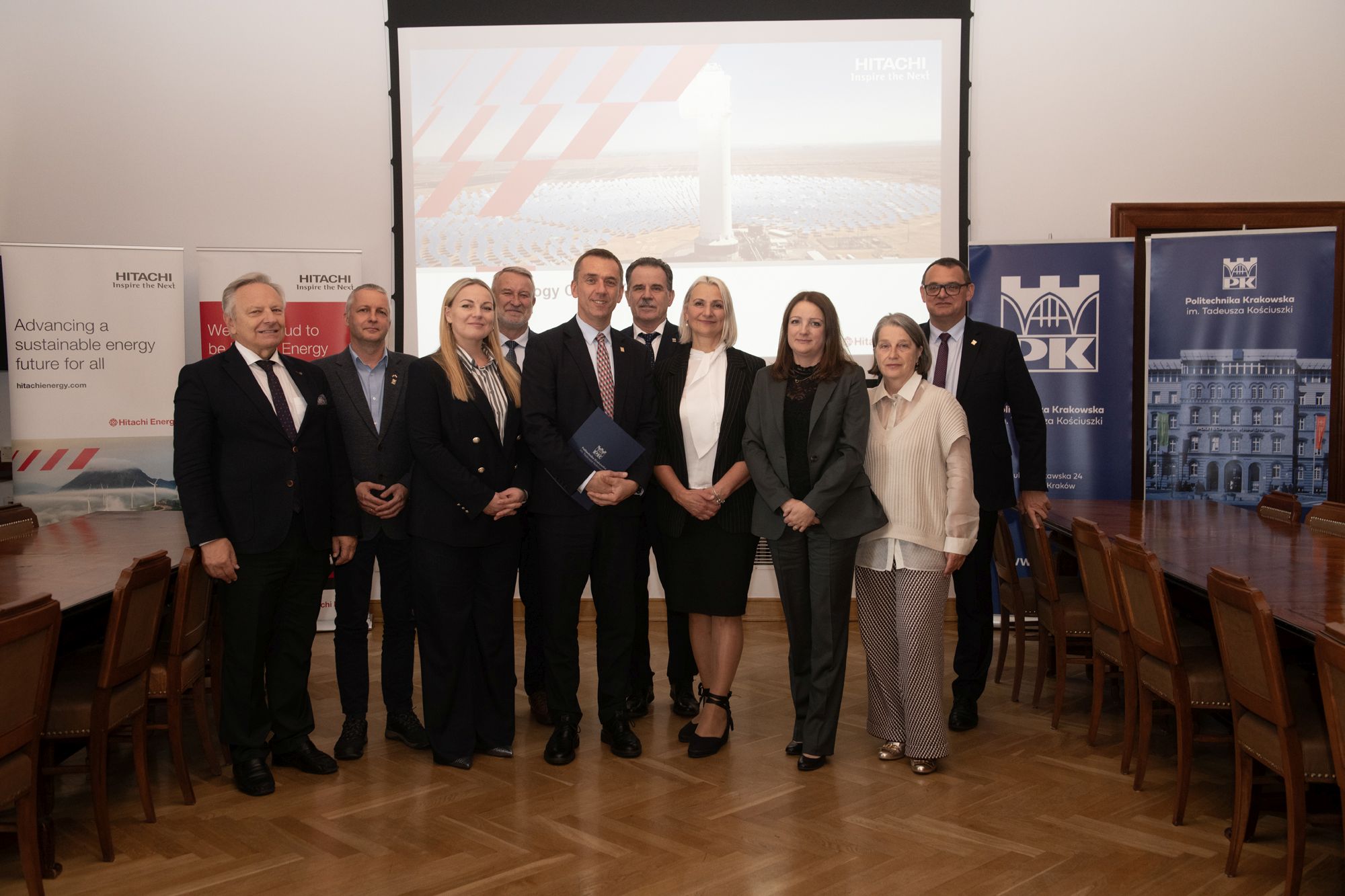 Współpraca pomiędzy WIEiK PK i Hitachi Energy