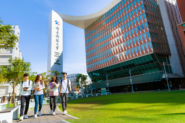 Wymiana studentów z uczelnią partnerską – Southern Taiwan University of Science and Technology (STUST)