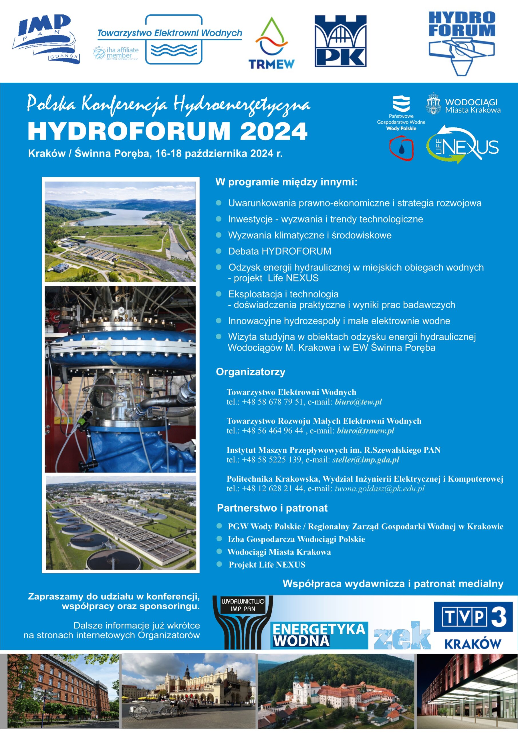 International Conference HYDROFROUM 16-18.10.2024