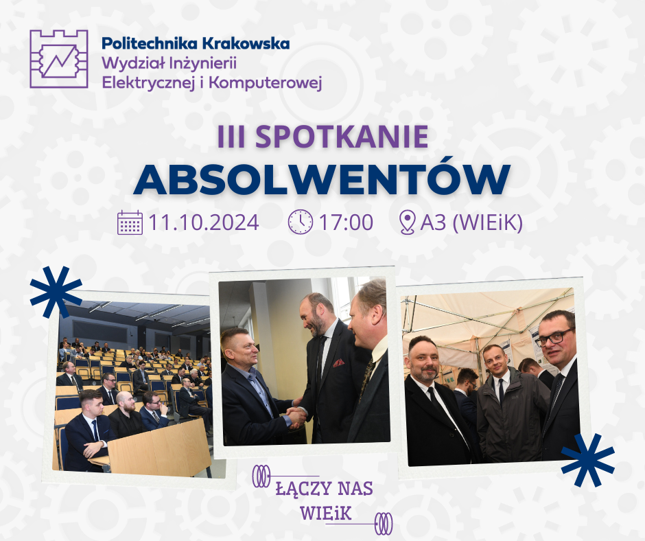 III SPOTKANIE ABSOLWENTÓW WIEiK