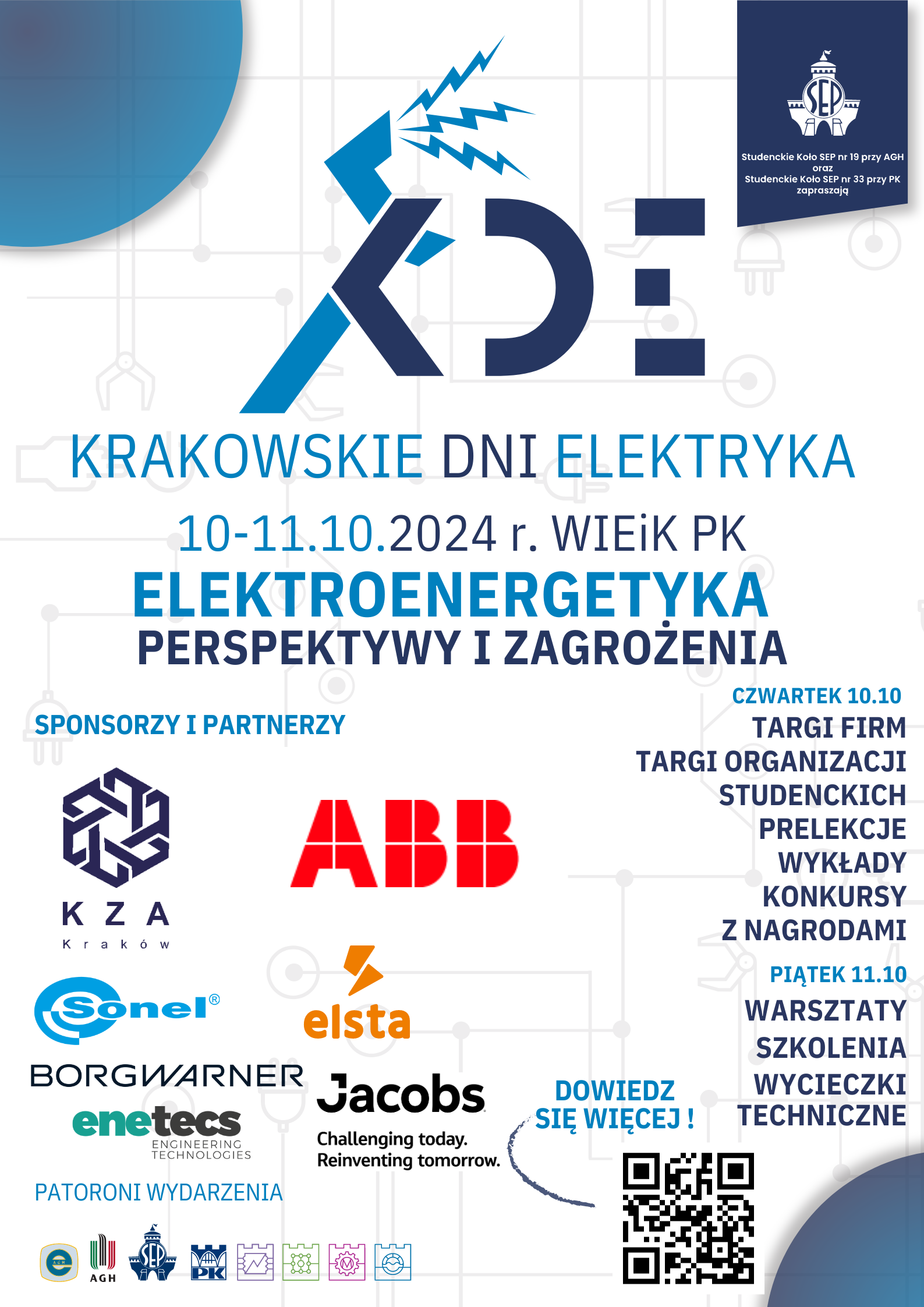 V Edycja Krakowskich Dni Elektryka