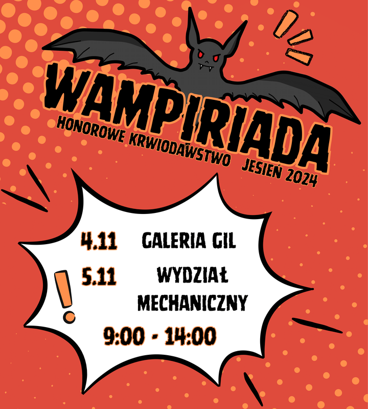 WAMPIRIADA – JESIEŃ 2024