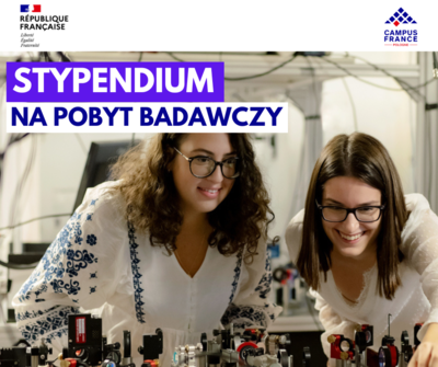 France Excellence SSHN – pobyt badawczy