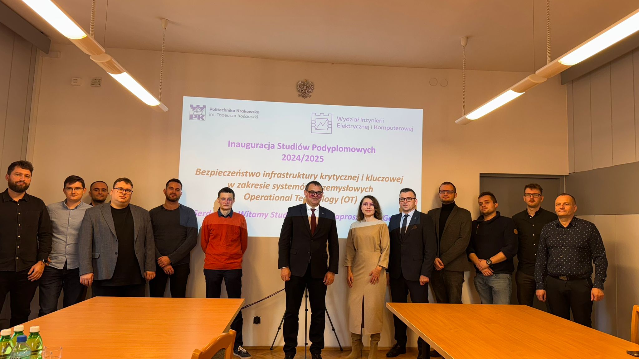 Inauguracja I Edycji Studiów Podyplomowych – Bezpieczeństwo infrastruktury krytycznej i kluczowej w zakresie systemów przemysłowych Operational Technology (OT)