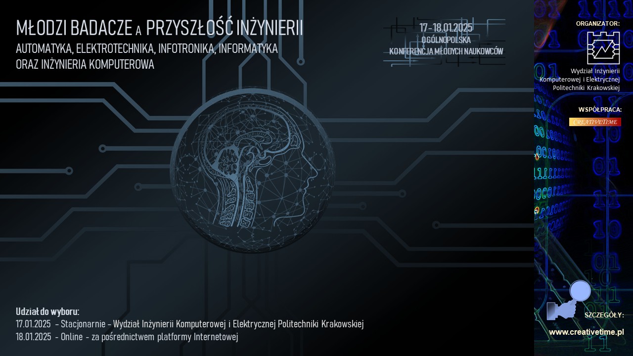 Konferencja Młodzi Badacze a Przyszłość Inżynierii
