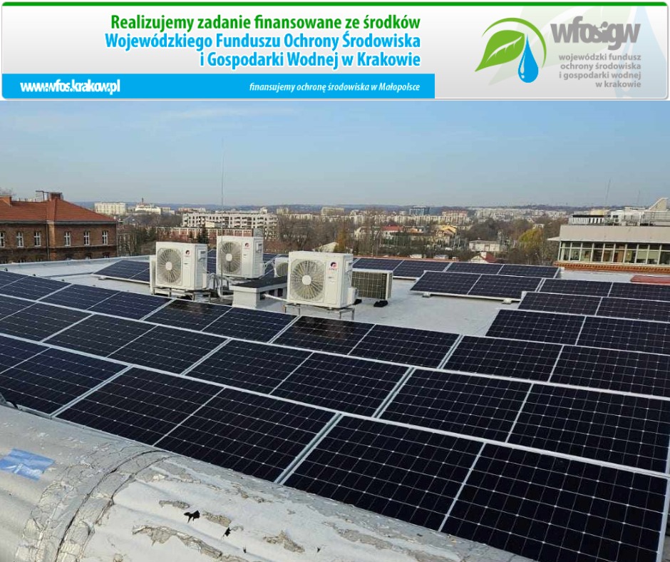 FOTOWOLTAIKA NA WIEiK PK!