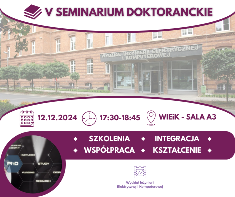 V SEMINARIUM DOKTORANCKIE