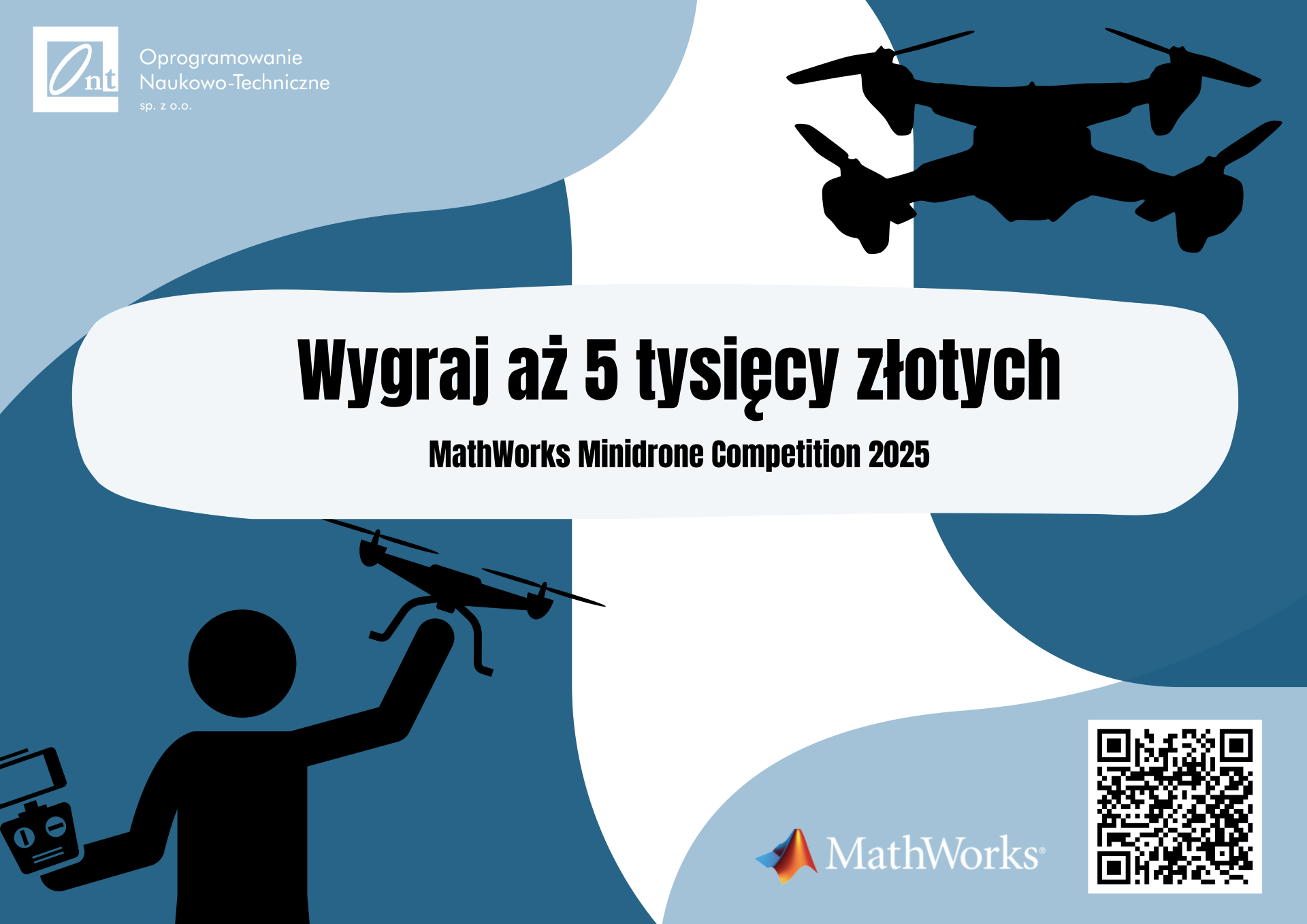 MathWorks Minidrone Competition Poland 2025