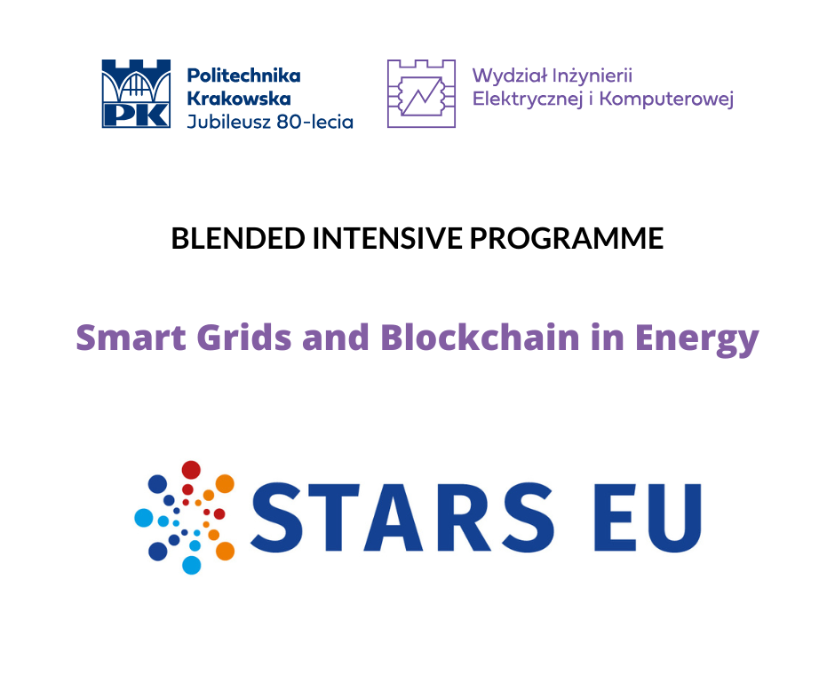 Blended Intensive Programme – Smart Grids and Blockchain in Energy