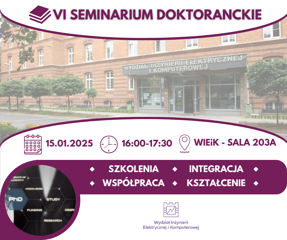VI SEMINARIUM DOKTORANCKIE