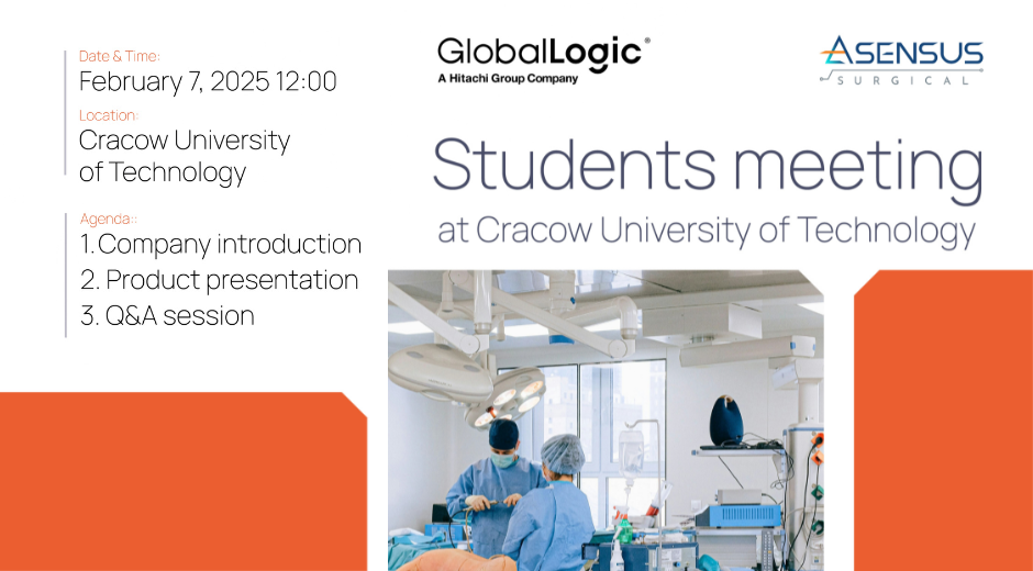 Students meeting at Cracow University of Technology